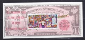 Philippines C93 Set MNH Money On Stamps