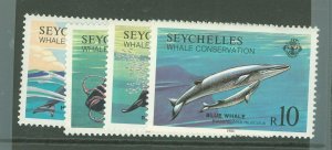Seychelles #555-558 Mint (NH) Single (Complete Set)