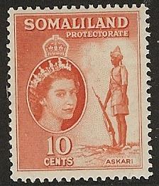 Somaliland Protectorate mh S.C.# 129