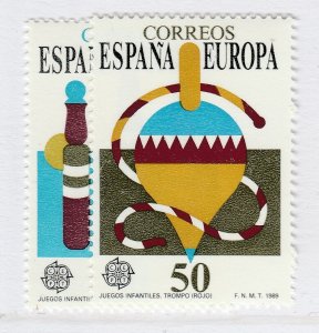 Spain Spain Spain Espana 1989 VF-XF MNH** Full Set A23P38F13252-