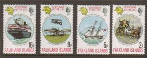 Falkland Islands #231-4 Mint