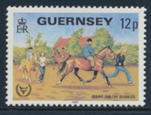 Guernsey  SG 246  SC# 233  Disable Year Mint Never Hinged see scan 