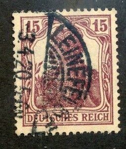 Germany, Scott #120, Used