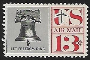 United States # C62 - Liberty Bell - MNH