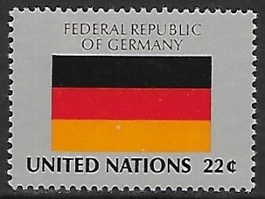 United Nations - N.Y. # 451 - Flag of Germany - MNH.....{AL54}