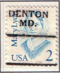 U.S. Precancel - Maryland, Denton