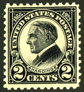 U.S. #610 MINT OG NH