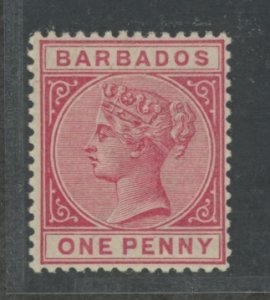 Barbados #61 Unused Single