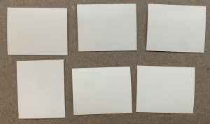 Yemen Kingdom 1970 Antique Cars 3-D set.  Mi 1066-1071, CV €4.50+.  3D