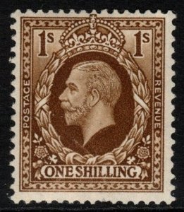 GB SG449 1936 1/= BISTRE-BROWN MTD MINT