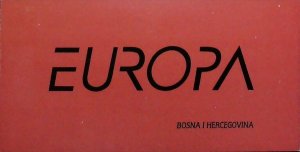 2005 EUROPE CEPT Bosnia and Herzegovina Gastronomy Booklet MNH** 20617-