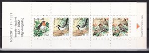 Finland, Fauna, Birds, booklet MNH / 1992