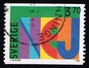 Sweden #2108 No; Used (0.40)