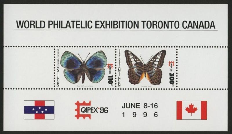 Netherlands Antilles 768a MNH Butterflies