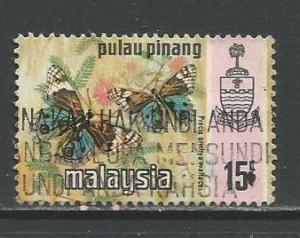 Malaya-Penang   #79a  Used  (1977)  c.v. $0.50