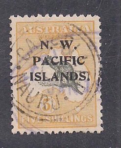 NORTHWEST PACIFIC ISLANDS SC #36   VF/U  NAURU CANCEL