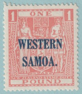 SAMOA 198 MINT NEVER HINGED OG**  NO FAULTS VERY FINE! RJX