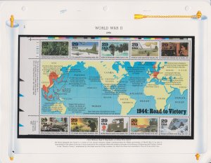 United States Postal Stamps
