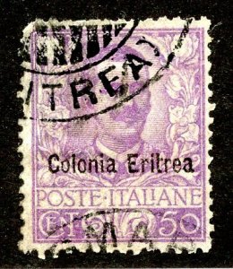Eritrea, Scott #27, Used