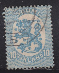 Finland 127 Finnish Arms 1927 O/P