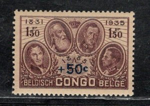 BELGIAN CONGO SC# B21 FVF/MOG