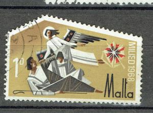 Malta SC# 391 *Used* 
