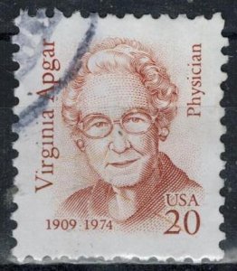 USA - Scott 2179 w/ Circular Cancel