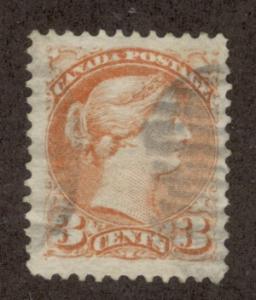 CANADA SC# 37c F-VF U 1872