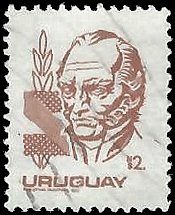 URUGUAY   #1078 USED (1)