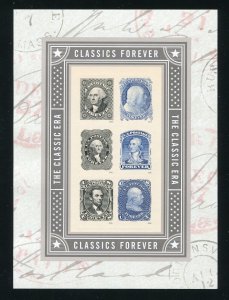 5079 The Classics Era Sheet of 6 Forever Stamps MNH 