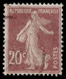 France #166 Sower; Used