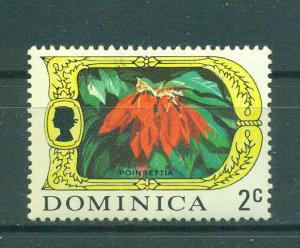 Dominica sc# 270 mh cat value $.25