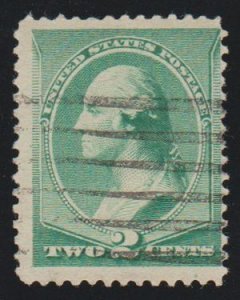 UNITED STATES 1887 SCOTT # 213. USED. # 1