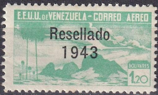 Venezuela #C171 MNH CV $5.00 (A19856)