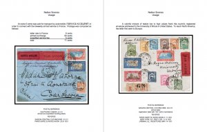 FRENCH INDOCHINA SPECIALIZED PDF STAMP ALBUM + POSTAL CATALOGUE (3400+ pages)