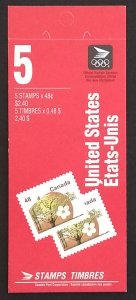 Canada BK142a (BK142f) Booklet