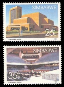 Zimbabwe 1986 Scott #523-524 Mint Never Hinged
