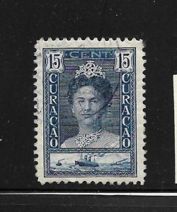 CURACAO, 99,  USED,  QUEEN WILHELMINA