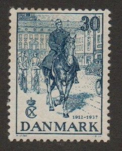 Denmark 261 Mint hinged