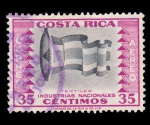 COSTA RICA STAMP 1954. SCOTT # C233. USED. ITEM 2