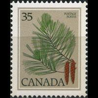 CANADA 1979 - Scott# 721 White Pine 35c NH