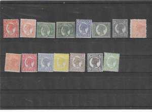 QUEENSLAND COLLECTION ALL MINT