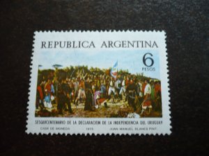 Stamps - Argentina - Scott# 1074 - Mint Hinged Set of 1 Stamp