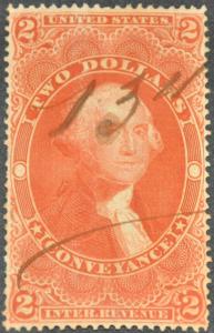 DYNAMITE Stamps: US REVENUE Scott #R81c