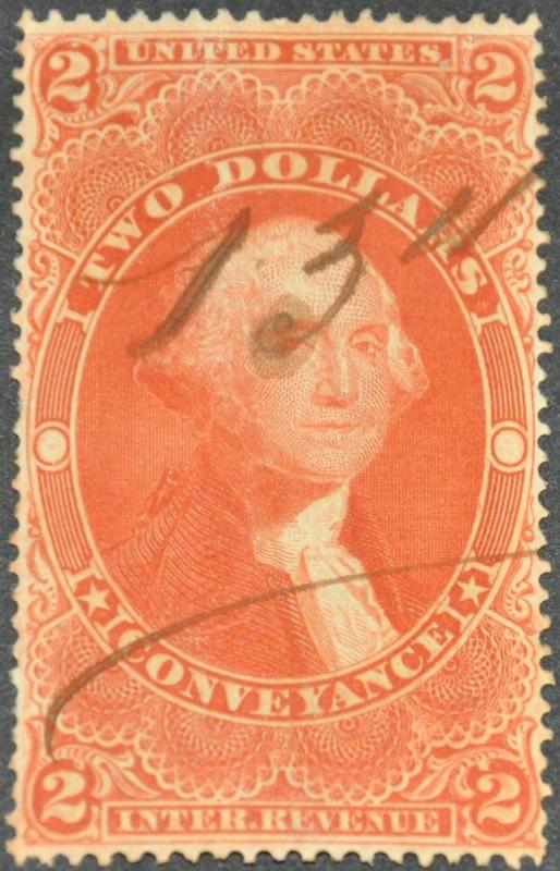 DYNAMITE Stamps: US REVENUE Scott #R81c