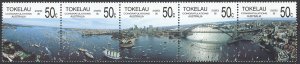 Tokelau Sc# 150 MH Strip/5 1998 SYDPEX '88