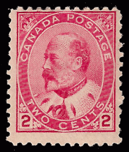 Canada 1903 Sc 90 MHR, Edward VII