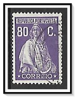 Portugal #412 Ceres w/o Imprint Used