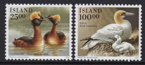 721-22 1991 Birds MNH