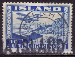 Iceland C15 used FVF cv 4.00